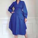 Know Me ME2140Y5 Misses' Corset Style Shirtdress Sewing Pattern Packet by Keechii B Style, Design Code ME2140, Sizes 18-20-22-24-26