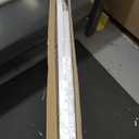 Cumbor 29.7–51.5" Extra Wide Baby Gate for Stairs, Pressure-Mounted Dog Gates for Doorways & Hallways, Auto-Close Walk-Through, No-Trip Design, Child Proof Safety, Dog/Pet Gate for Indoor Use, White