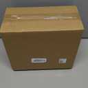 HTB 2 Tier Tea Organizer for Tea Bags, Tea Bag Holder with Acacia Wood Stand and 6 Removable Metal Basket for Sugar Packets, Sweeteners, Creamers for Cabinet, Countertop or Wall-mounted