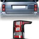 WFLNHB Right Side Tail Light Replacement for Land Rover Range Rover L405 2013-2017 Rear Tail Light Lamp Stop Brake Indicator Warning Light Passenger Side