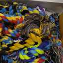 SHARLOVY Large Tough Chew Toys for Aggressive Chewers Large Breed, Heavy Duty Dental Rope Toys Kit for Medium Dogs,5 Knots Indestructible Cotton Puppy Teething Chew Tug Toy Set of 9