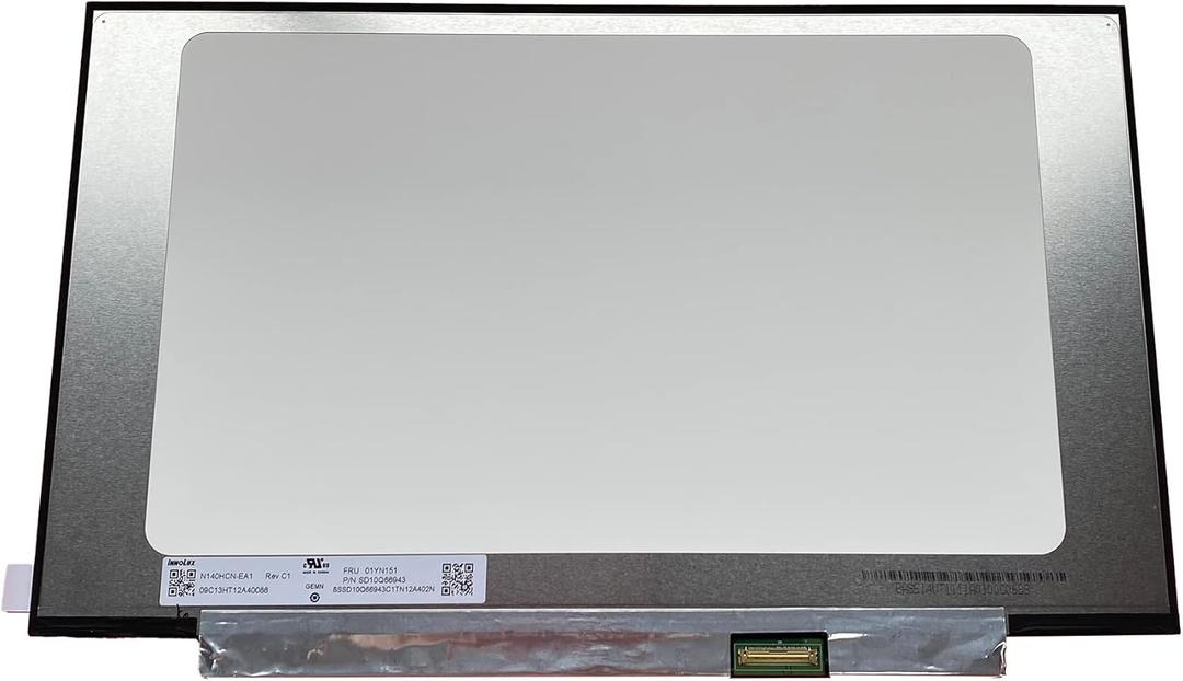 N140HCN-EA1 B140HAK03.2 FHD Touch LED LCD Display Screen Panel Replacement IPS R140NWF5 RA LP140WFB-SPK1