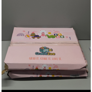 Extra Large Toy Box Chest, Collapsible Storage Organizer with Lids, Sturdy Cartoons Toybox for Boys Girls, 26"x13"x16" Kids Storage Bin Box Baskets for Living Room, Playroom, Nursery (Cherry Red)