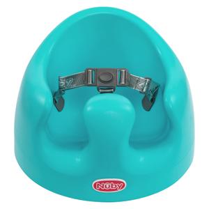 Nuby My Floor Seat for Babies with Soft Foam & 3-Point Harness, 4-12M+