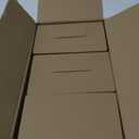 goldenwarm Gold Interior Door Knobs, Bedroom Door Knob, Door Knobs Interior Bulk, Brushed Gold Privacy Door Knob for Bedroom or Bathroom(3 Pack)