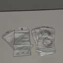 5 Pack Cruise Luggage Tags, PVC Holders Fitting for Printing Label Tags, Waterproof with Resealable Zipper & Steel Loops