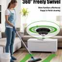 TRVL FIELDER Self Adhesive Caster Wheels for Furniture, Small Casters for Furniture Legs, Low Profile Table Wheels, 28 LBS Load Capacity Per Steel Wheel, Rollers for Kitchen Appliances (16 PCS, Black)