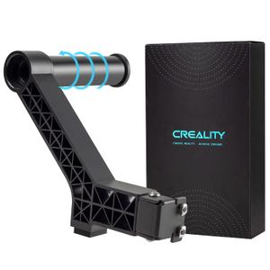 CREALITY Ender 3 Rotatable Filament Spool Holder Upgrade Built-in Bearing 3D Printer Bracket for Ender 3,Ender 3 V2,Ender 3 Pro,CR10,Ender 5,Ender 5 Pro,Ender 3 Neo,Ender 3 V2 Neo 3D Printers