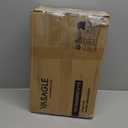 VASAGLE Solid Wood Coat Rack, Free Standing Hall Coat Tree with 8 Hooks, 3 Height Options, for Coats, Hats, Bags, Purses, for Entryway, Hallway, Rubberwood Hooks and Pole, Caramel Brown URCR009W01