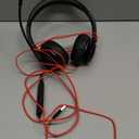 USB Headset with Microphone for PC, On-Ear Computer Laptop Headphones with Noise Cancelling Microphone in-line Control for Home Office Online Class Skype Zoom (USB+3.5mm, Black)