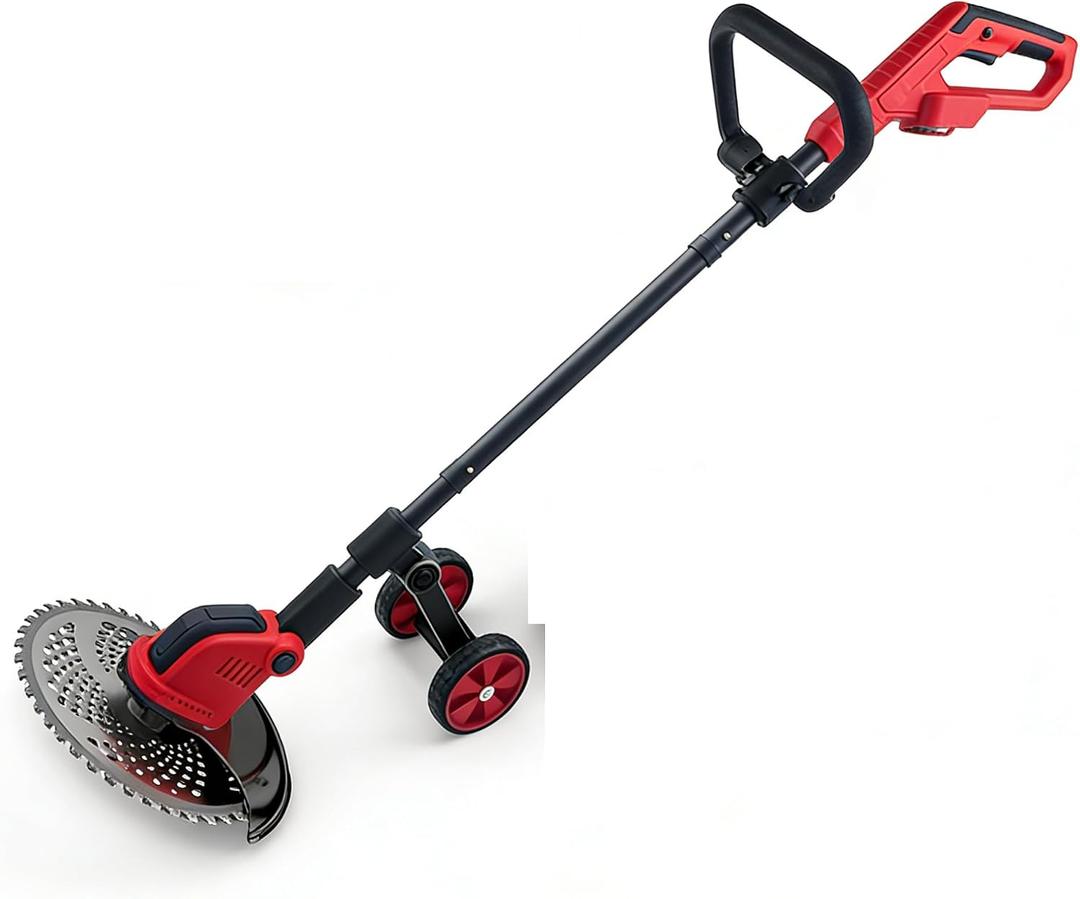 Brush Cutter Grass Trimmer for Garden Yard, 12-inch