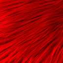Faux Fur Fabric for Crafts, Gnomes, Animal Costumes, Cushions, Decorations Red 20x20in