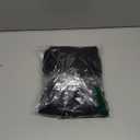 WEERTI Thermal Underwear for Men Long Johns with Fleece Lined Base Layer Men Cold Weather Top Bottom (Small, Black)