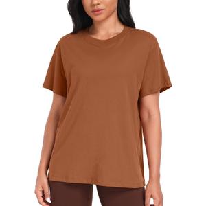 HeyNuts Pima Cotton Crew Neck T-Shirts (M)
