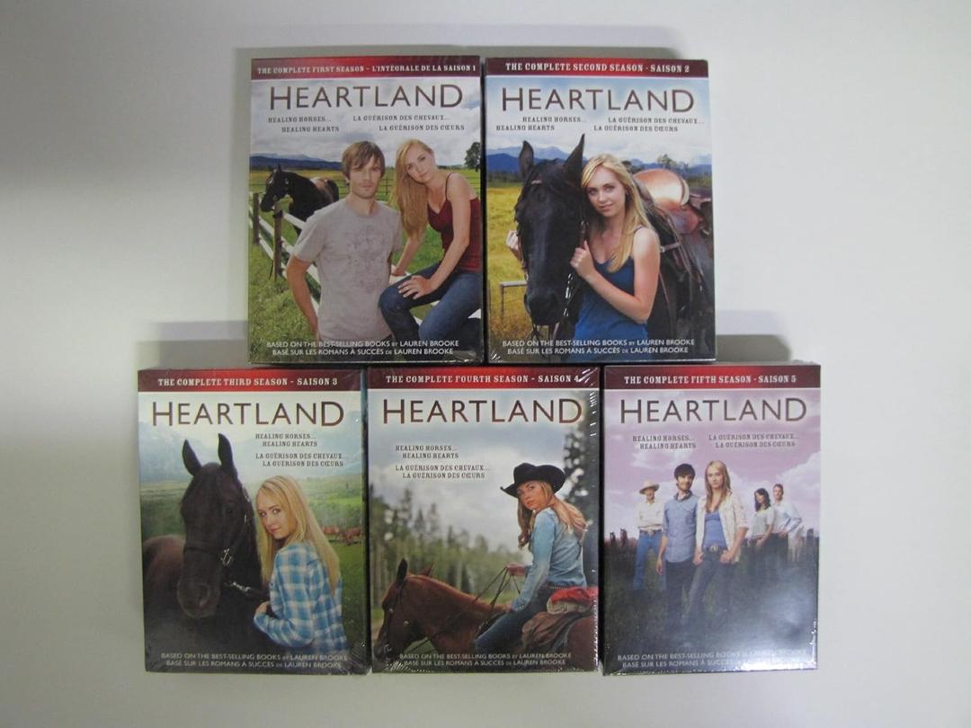 Heartland Complete Seasons 1-5, Format: DVD