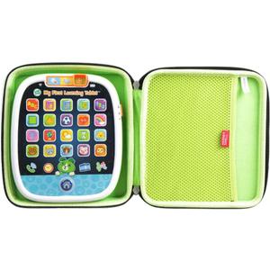 Hermitshell Travel Case for Leapfrog My First Learning Tablet (Black+Green)