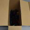 JOYIN 137Pcs Glowing Marble Run - Construction Building Blocks Toys with 15 Glow in The Dark Plastic Marbles, STEM Toy Presents for Boys and Girls, Gift for Christmas