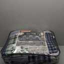 Coleman Patchwork Durango Dear Plaid Comforter Set Green King