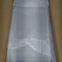 Storage Bins with Lids, 9 Pack Plastic Storage Containers with Magnetic Door, 19 Qt Stackable Clear Storage Box for Home, Office Organizing