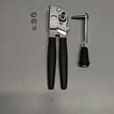 Crank Handle Commercial Heavy Duty Can Opener - Ergonomic Cushioned Handle