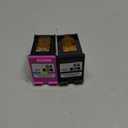 Remanufactured for 64XL Ink Cartridge Combo Pack Replacement for HP 64 Ink Cartridges Black and Color Combo Pack Fits for HP Envy Photo 7855 7858 7155 7120 7800 6252 6255 7158 7100 Tango Printer