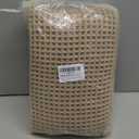 Siyaluens Luxury Waffle Bath Mat, Super Absorbent Non Slip Bathroom Rugs, Boho Ultra Soft Comfort Machine Washable Quick Dry Floor Mats with Tassels (Brown, 24" x 72")