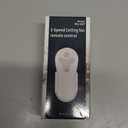 Ceiling Fan Remote Control Replacement for Harbor Breeze, Replace for A25-FA0138, KUJCE10311, TR214B, KUJCE10712, TR214A, KUJCE10610, Light Dimmer with 3 Speeds, 304.25MHz (Remote Only)