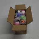 24 PCS Party Favors for Kids,3D Animal Pop Toys,Goodie Bags Stuffers for Kids,Pinata Stuffers Carnival Prizes,Fidget Toys Bulk,Prize for Classroom,Suction Toys for Toddlers