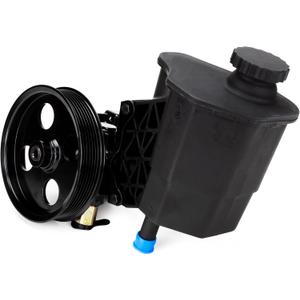 Power Steering Pump with Reservoir Compatible with Dodge 2003-2007 Ram 2500 & Ram 3500 Replace # 5073241AA, PSP1187