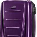 Samsonite Winfield 2 Hardside Expandable Luggage with Spinner Wheels, Purple, Carry-On 20-Inch