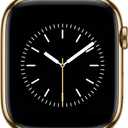 V.R.HOPE Gold Apple Watch Bands for Women, Designer Cowboy Chain Bracelet Strap Compatible with Apple Watch 38mm 40mm 41mm 42mm, Dressy Stainless Steel Metal Band for iWatch Series11/10/9/8/7/6/5/4/3/2/1/SE3(Gold)