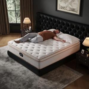 HIRELIX 12 Inch King Hybrid Mattress, Medium Firm with Memory Foam and Individually Wrapped Pocket Coils, Fiberglass-Free, CertiPUR-US Certified