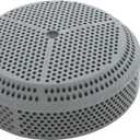 Balboa Water Group Suction Cover, BWG, 4-7/8", 179/256 gpm, Light Gray