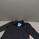 TACVASEN Women's Fleece Pullover Quarter Zip Sweatshirt Thermal Shirts Long Sleeve Athletic Tops, Small 