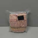 wegreeco Dog Diapers Female (3 Pack), Highly Absorbent Puppy Doggie Dog Diapers for Female Dogs Period, Washable Doggy in Heat, Small Medium Large Size (Medium) (Champagne Colour)