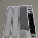 yAyusi Dual-lamp Video Conference Lighting, LED Streaming Light with Remote and Touch Control, Zoom Lighting for Computer,Webcam Laptop Monitor Ring Light for Video Calls/Zoom Meetings/Video Recording (Black)