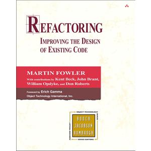 Refactoring: Improving the Design of Existing Code (Addison-wesley Object Technology Series) Hardcover