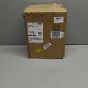 Citylife 3 PCS Plastic Storage Bins with Latching Lids Portable Project Case Clear File Box Stackable Storage Containers for Organizing A4 Paper, Photo, Document, Scrapbook (5QT)