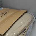 Car Seat Covers,Car Seat Protector Waterproof,Seat Covers Full Set, Car Seat Protectors,Automotive Seat Covers Fit for Most Cars Beige