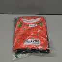 Ekouaer 2 Pack Women Pajama Long Sleeve Sleepwear Soft Loungewear Pjs Sets with Pockets Red Gingerbread Man/Green Santa Medium