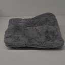 Dog Beds Crate Pad for Medium/Large Dogs Fit Metal,Ultra Soft, Washable & Anti-Slip Kennel Pad for Dogs Cozy Sleeping Mat,Gray 36inch (36.0"L x 23.0"W x 1.0"Th)