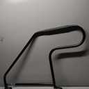 Stromberg Carlson AM-533 Lend-A-Hand Extended Assist Rail - RV Handrail, RV Handle Grab Bar by Door, Camper Hand Rail, RV Step Handrail, Trailer Door Handle, Grab Handle, 37" Overall Drop, Black