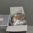 3-in-1 Neck Massager Pillow for Pain Relief, Neck Massager with Heat and Cervical Traction, Deep Tissue Massage Pillow for Shoulder & Back Comfort, Ergonomic Design for Men and Women (Deep Gray)