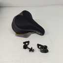 Cloud-9 Comfort Ladies' Saddle, 10" x 8" (Tri-Color Lycra)