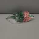 Artificial Fake Flowers Silk Plastic Plant Arrangement for Home Indoor Outdoor Garden Wedding Table Vase Decorations Faux Snapdragon Flower, 3 Bouquets (Pink)