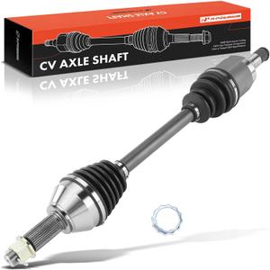A-Premium CV Axle Shaft Assembly Compatible with Nissan Pathfinder 2013-2015 & Infiniti JX35 2013, QX60 2014-2015, V6 3.5L, Front Left Driver Side, Replace# 391013JA0A