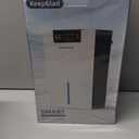 Dehumidifier, 98 OZ Dehumidifiers for Home(1000sq.ft), Auto Shut Off Dehumidifier for Basement Bedroom Bathroom, Washable Air Filter, Timer Setting, Humidity Display, Drain Hose, Gray