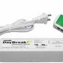 Sensio SA40591-B White 120v 24v 18w Daybreak Dimmable Driver Block 12 Port Box, 12Pack