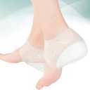 SUPVOX Inside Height Insoles Silicone Heel Pads Cover Silicone Shoes Pads Invisible Height Insoles Plantar Fasciitis Height Increase Heels Sleeve Arch Support (5.5cm)