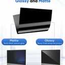 [2 Pack] 21.5Inch Computer Privacy Screen for 16:9 Aspect Ratio Widescreen Monitor, Eye Protecting Anti-glare Blue Light Display Screen Privacy Protection, Removable Anti-scratch Coating